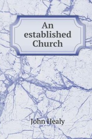 Cover of An established Church