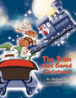 Book cover for The Train that Saved Christmas