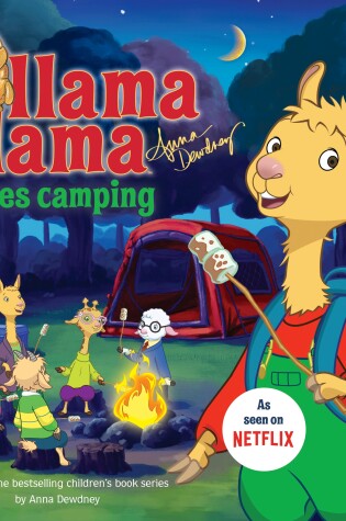 Cover of Llama Llama Loves Camping