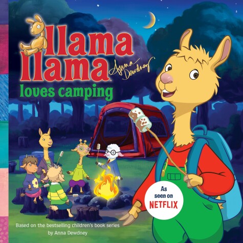 Cover of Llama Llama Loves Camping