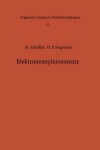 Book cover for Elektronenspinresonanz