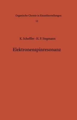 Book cover for Elektronenspinresonanz