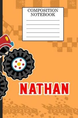 Cover of Composition Notebook Nathan
