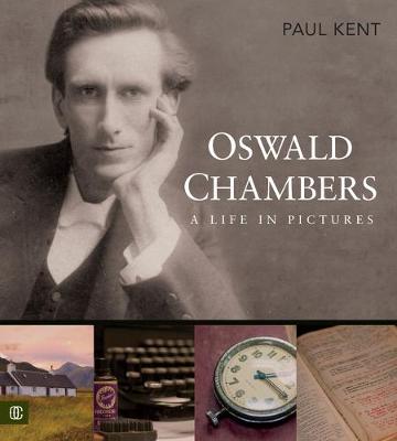 Book cover for Oswald Chambers