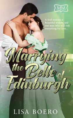 Book cover for Marrying the Belle of Edinburgh