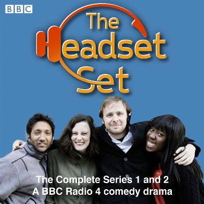 Book cover for The Headset Set: The Complete Series 1 and 2