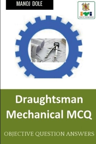 Cover of Draughtsman Mechanical MCQ