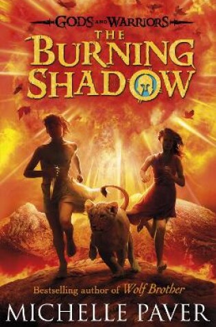 Cover of The Burning Shadow