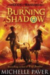 Book cover for The Burning Shadow