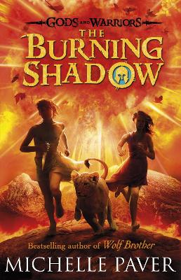 Cover of The Burning Shadow