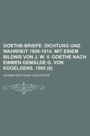 Cover of Goethe-Briefe (6)