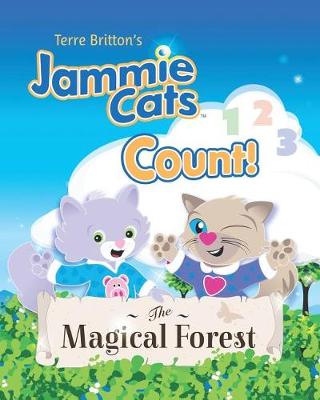 Book cover for Terre Britton's Jammie Cats Count!