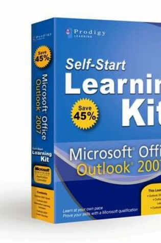 Cover of Microsoft Office Outlook 2007 Self-Start Learning Kit