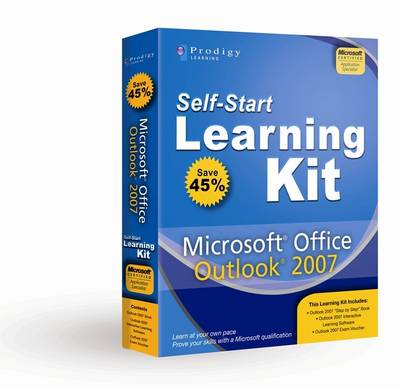 Book cover for Microsoft Office Outlook 2007 Self-Start Learning Kit