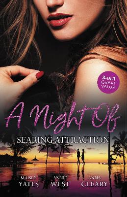 Book cover for A Night Of Searing Attraction