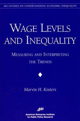 Cover of Wage Levels and Inequality