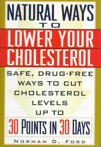 Book cover for Natural Ways to Lower Your Cholesterol