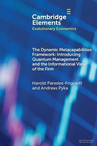 Cover of The Dynamic Metacapabilities Framework