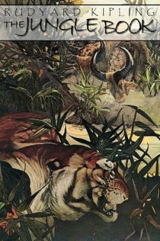 Cover of The Jungle Book by Rudyard Kipling