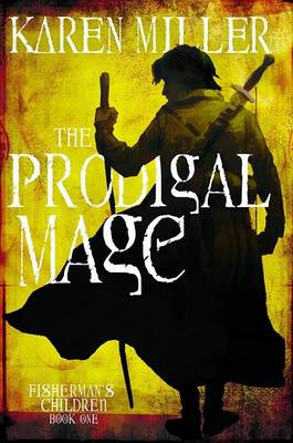 Book cover for The Prodigal Mage