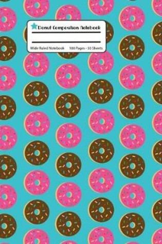 Cover of Donut Composition Notebook