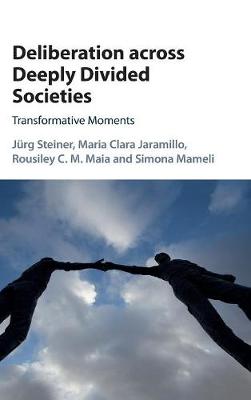 Book cover for Deliberation across Deeply Divided Societies