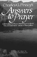 Book cover for Answers to Prayer