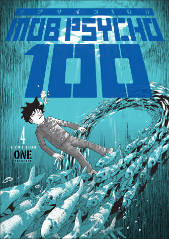 Book cover for Mob Psycho 100 Volume 4