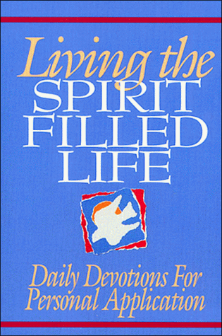 Book cover for Living the Spirit Filled Life