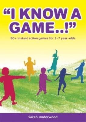 Book cover for I Know a Game