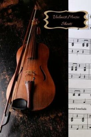 Cover of Violnist Music Sheets