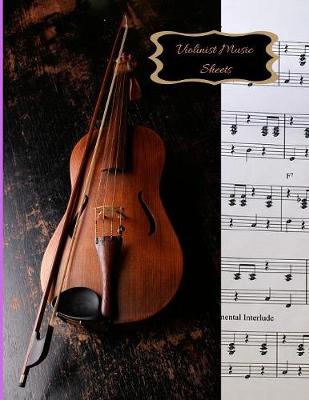 Book cover for Violnist Music Sheets