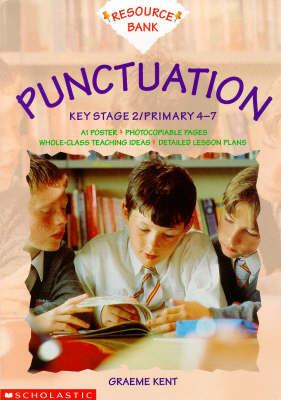 Book cover for Punctuation