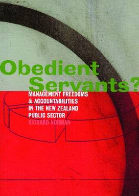 Book cover for Obedient Servants