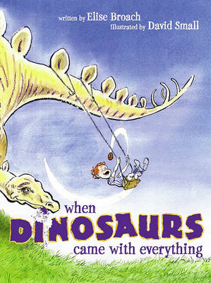 Book cover for When Dinosaurs Came with Everything
