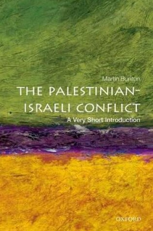 Cover of The Palestinian-Israeli Conflict: A Very Short Introduction