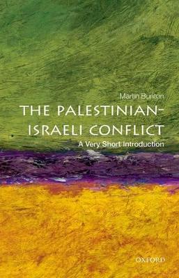 Cover of The Palestinian-Israeli Conflict: A Very Short Introduction