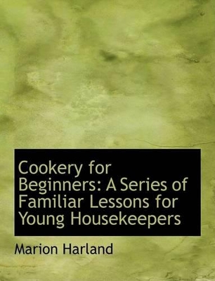 Book cover for Cookery for Beginners