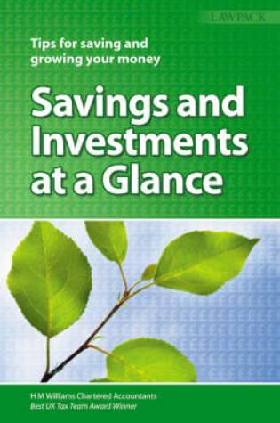 Cover of Savings and Investments at a Glance