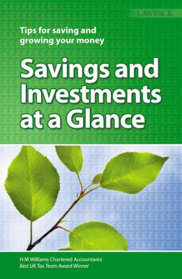 Book cover for Savings and Investments at a Glance