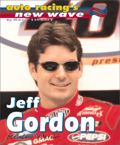 Book cover for Jeff Gordon: Rainbow Warrior