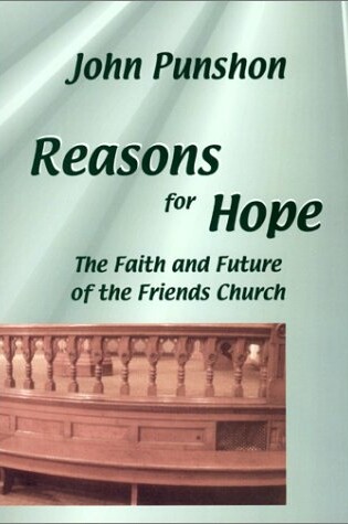 Cover of Reasons for Hope