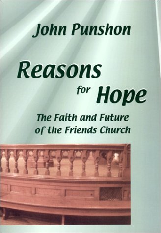 Book cover for Reasons for Hope