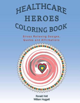 Book cover for Healthcare Heroes Coloring Book