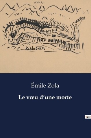 Cover of Le voeu d'une morte