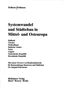 Cover of Systemwandel Und Stadtebau in Mittel- Und Osteuropa
