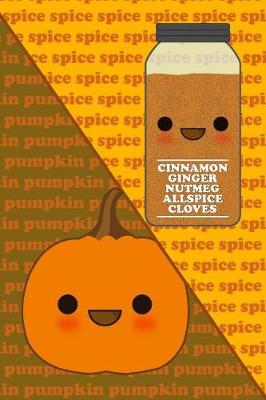 Book cover for Pumpkin Spice