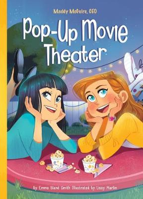 Book cover for Pop-Up Movie Theater