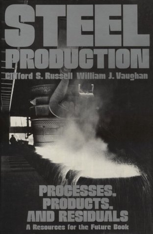 Book cover for Steel Production