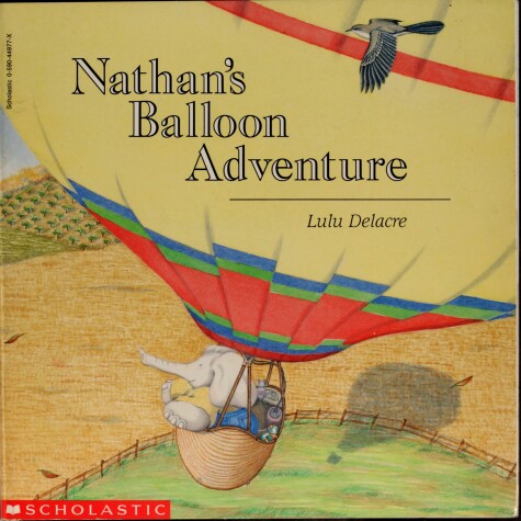 Book cover for Nathan's Balloon Adventure